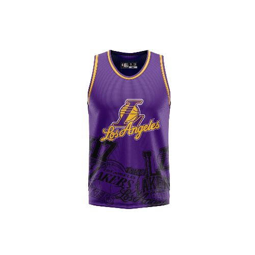 Musculosa Nba Hombre Tank M Lakers NBATT523207-PR1 - S/C — Menpi