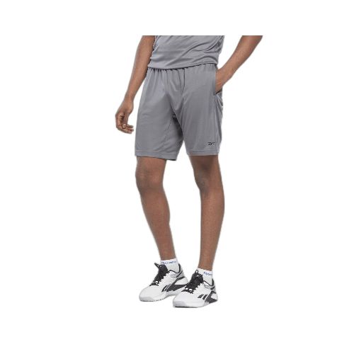 Short Reebok Training Knit cold grey 6 T - S/C — Menpi