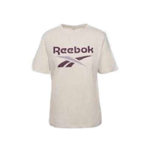 Remera Reebok Moda Dama Identity Big Logo Tee - S/C — Menpi