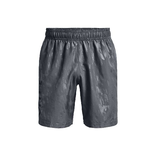 Short Under Armour Hombre Training Woven Emboos Grey Gris - S/C  UNDER ARMOUR