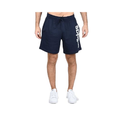 Short Adidas Moda Hombre Aeroready Essentials Logo Lineal Punto Jersey A - S/C — Menpi