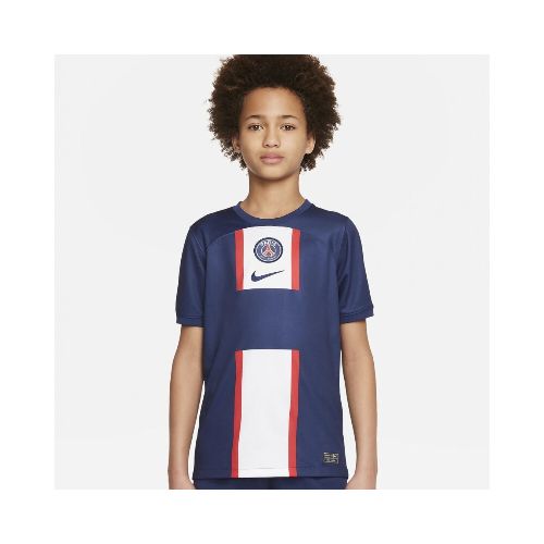 Camiseta Nike Futbol PSG Niño y Df Std Jsy Ss Midnight - S/C — Menpi