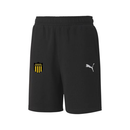 Short Puma Peñarol Niño Cassual Negro - S/C — Menpi