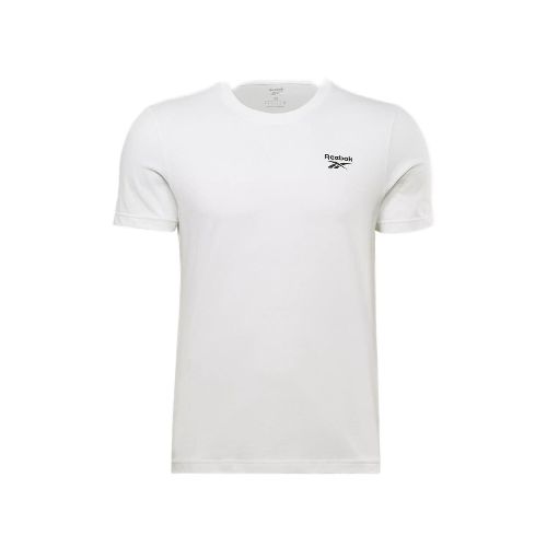 Remera Reebok Training Hombre Identity Classics White - S/C — Menpi