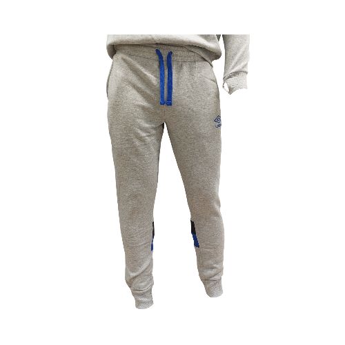 Pantalón Umbro Sunset Niño Gris Melange Royal - S/C — Menpi