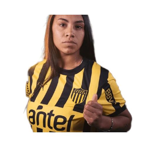 Camiseta Puma Peñarol Dama Home Jersey Amarollo-Negro da - S/C — Menpi