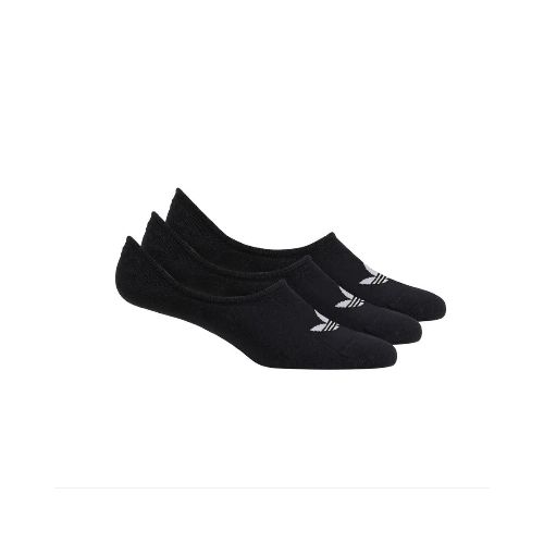 Medias Adidas Moda 3Pack Low Cut Negro - S/C — Menpi