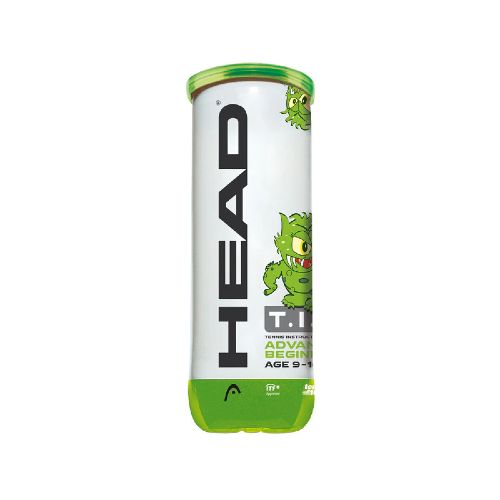 Tubo Head 3 Pelotas Tenis Tip Green - S/C — Menpi