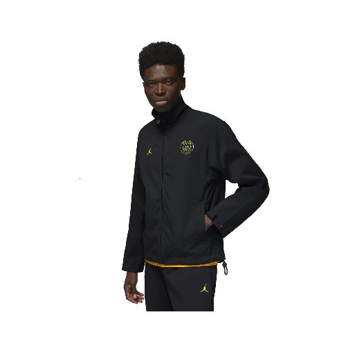 Campera Nike Moda Jordan PSG Hombre Wvn Jacket Black/Tour - S/C — Menpi