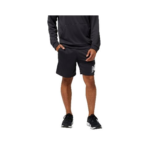 Short New Balance Hombre Tenacity Football Training Gray - S/C — Menpi