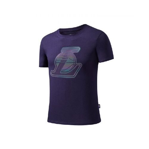 Remera Nba Niño Los Lakers UNBAT32222PUR - S/C — Menpi