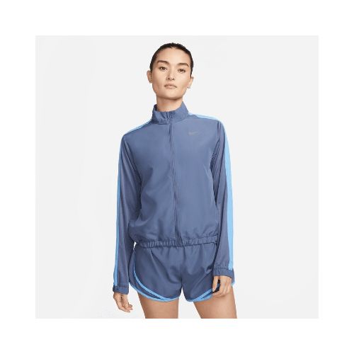 Campera Nike Running Dama Swsh Run Jkt Diffused Blue/University - S/C — Menpi