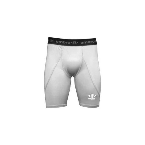 Calza Umbro Termica Hombre blanco - S/C — Menpi