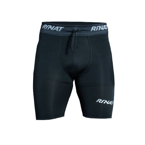 Calza Rinat Futbol Hombre Corta Under Plus Negro - S/C — Menpi