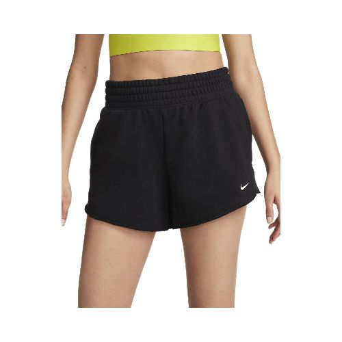 Short Nike Moda Dama Dim Flc Ft Hr Black/(Lt Smoke Grey) - S/C — Menpi