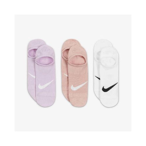 Medias Nike Training Dama Everyday Plus Ltwt Footie 3PR -144 - S/C — Menpi