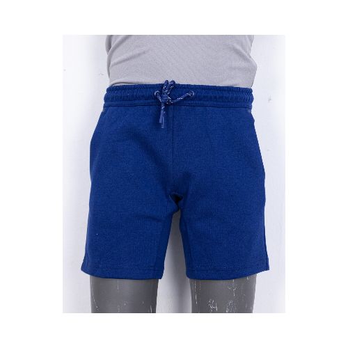 Short Menpi Alta Calidad Moda Niño Deportivo Azul - S/C — Menpi