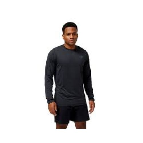 Remera New Balance Running Hombre Tenacity Long Sleeve - S/C — Menpi