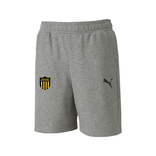 Short Puma Peñarol Niño Cassual Gris - S/C — Menpi