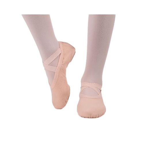 Zapatilla Ballet Lona Rosado - S/C  World Sports