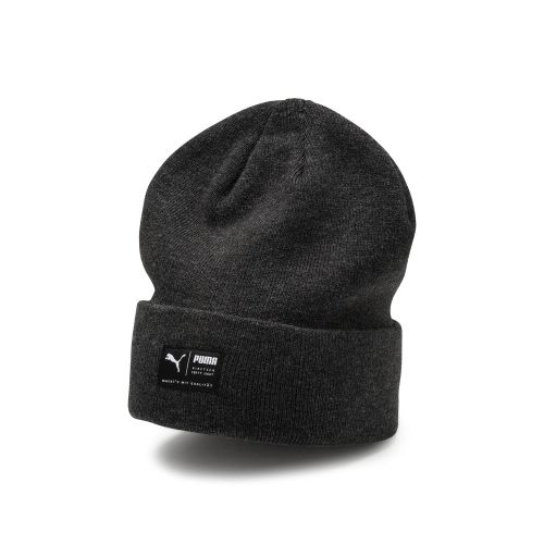 Gorro Puma ARCHIVE heather beanie Negro - S/C — Menpi