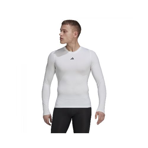 Remera Adidas Training Hombre TF LS Tee White - S/C — Menpi