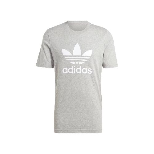 Remera Adidas Moda Hombre Trefooil Gris - S/C — Menpi