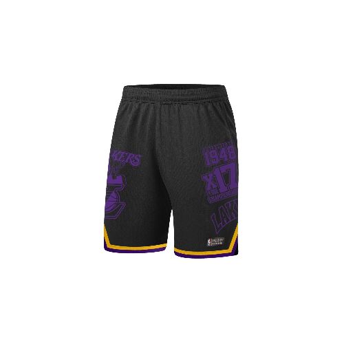 Short Nba Hombre M Lakers NBASH523206-BK2 - S/C — Menpi