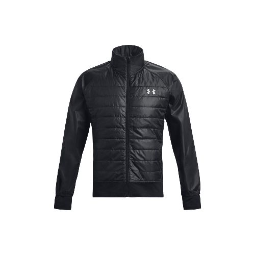 Campera Under Armour Moda Hombre Strm Ins Run Hbd JKT Black - S/C  UNDER ARMOUR