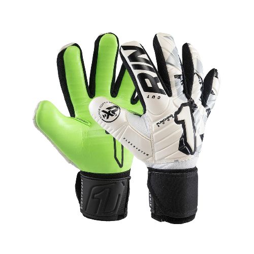 Guante Rinat Futbol Hombre Meta Tactik Gk Semi Blanco-Verde - S/C — Menpi