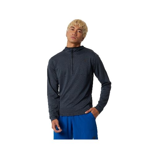 Buzo New Balance Running Hombre Tenacity L/S Top - S/C — Menpi