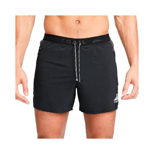 Short Nike Running Hombre Df Trail 5IN Black/Dk Smoke Grey - S/C — Menpi