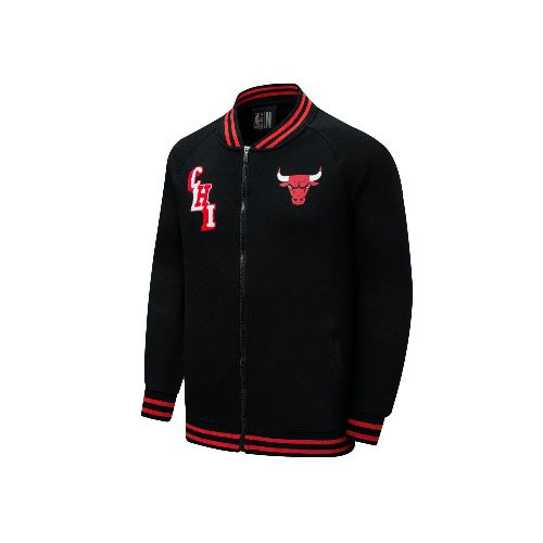 Campera Nba Hombre M Bulls Jacket NBAJK523105-BLK1 - S/C — Menpi