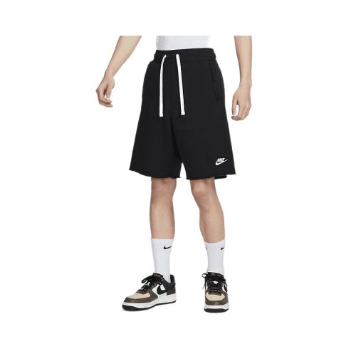 Short Nike Moda Hombre Club Alumni Lbr Ft Black/White - S/C — Menpi