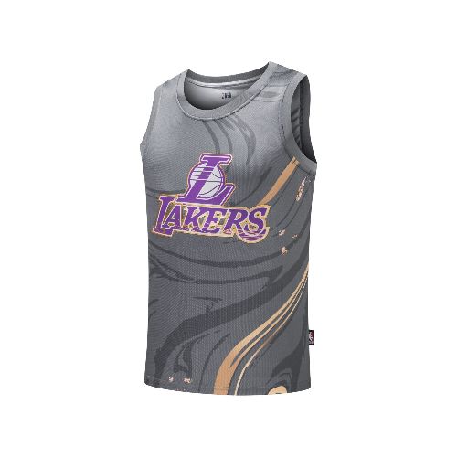 Musculosa Nba Hombre Tank M Lakers NBATT523206-GY4 - S/C — Menpi