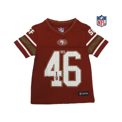 Remera NBA Niño NFL NFLJS32055RED - S/C — Menpi