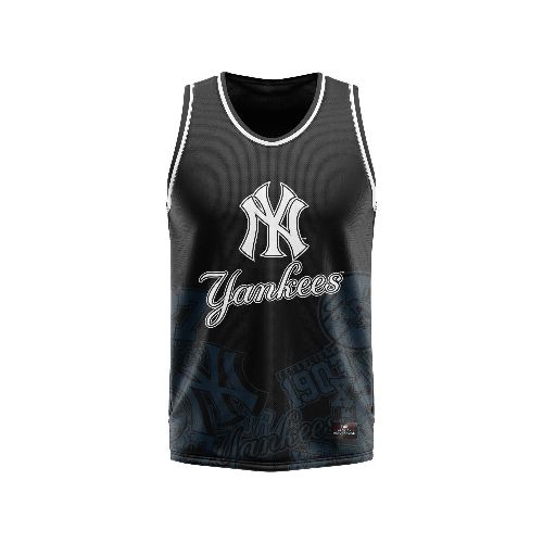 Musculosa Nba Hombre Tank M Yankees MLBTT523202-BK1 - S/C — Menpi