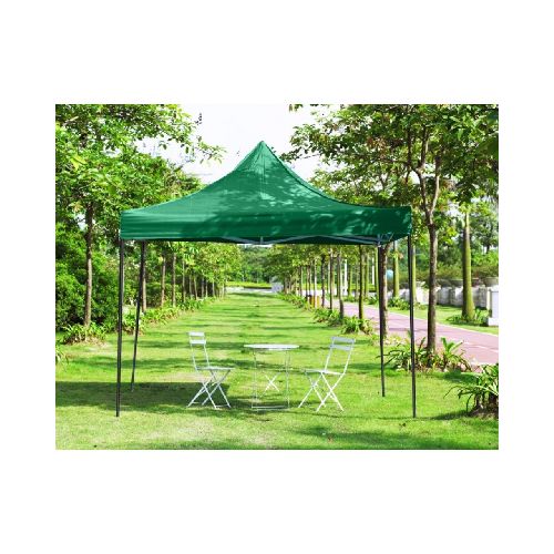 GAZEBO AUTOARMABLE IMPERMEABLE ARYE ART. 488 AZUL/VERDE 1160