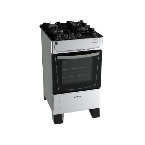 COCINA A GAS JAMES C 690 V INOX 12098