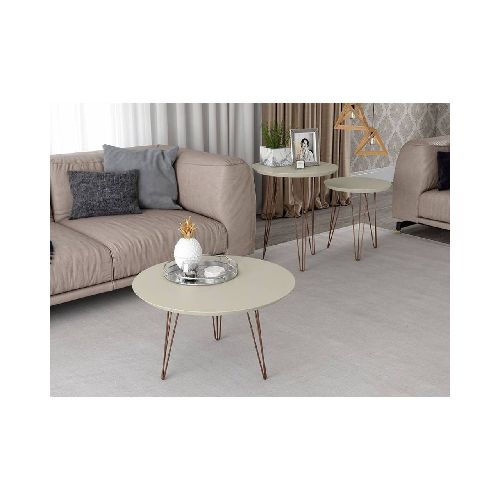 MESA DE CENTRO EVOLUTION OFF WHITE CH9030EB 12183