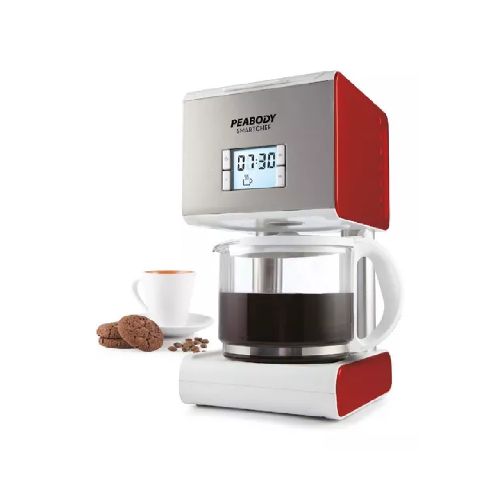 CAFETERA DIGITAL PROGRAMABLE PEABODY CM 2079S 8708