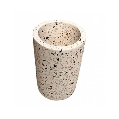 VASO EN CERAMICA BLANCO JS185540-C GD20230145