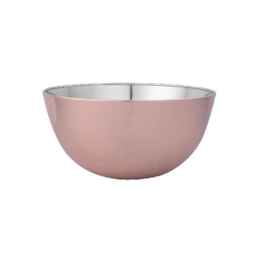 BOWL ACERO INOXIDABLE D28CM ROSE GOLD 486033