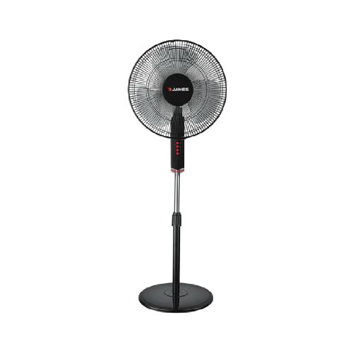 VENTILADOR JAMES VP 170 DE PIE - NEGRO 7626