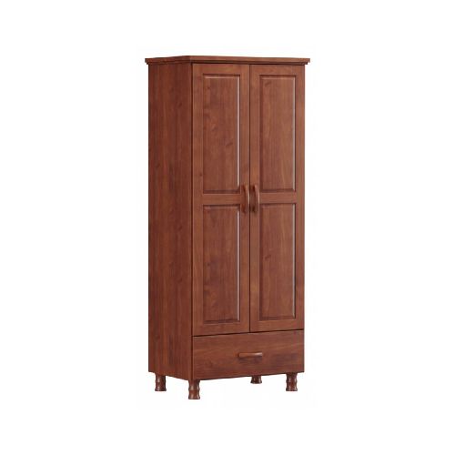 ROPERO BRONZE 2 PUERTAS 1 CAJON IMBUIA - 1175T 10106