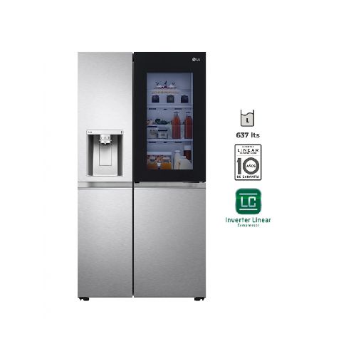 REFRIGERADOR LG 2 PUERTAS ISNTATVIEWLS66SX 12506