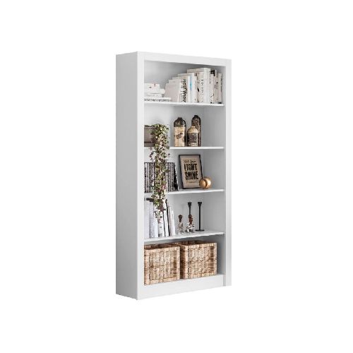 ESTANTERIA BIBLIOTECA PRESENCE BLANCO 29540/03 8770