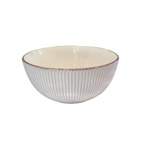 BOWL DE CERAMICA BLANCO DB-174-4 GD20230055