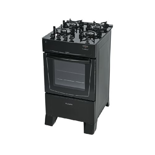 COCINA A GAS JAMES C 690 V NEGRA 12097