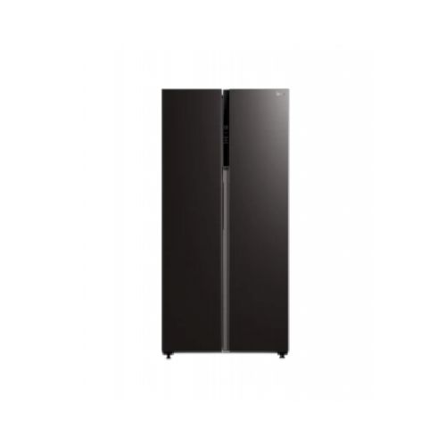 REFRIGERADOR MIDEA 2 SIDE BY SIDE BLACK 482 LTR MDRS619FGR28 12036